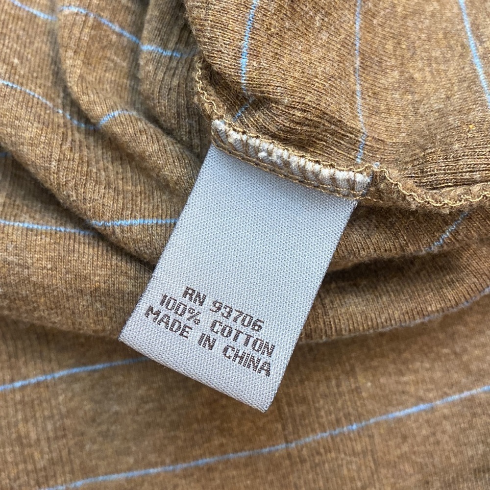 Martin Gordon Cotton Striped‎ Long Sleeve Shirt - Picture 5 of 7